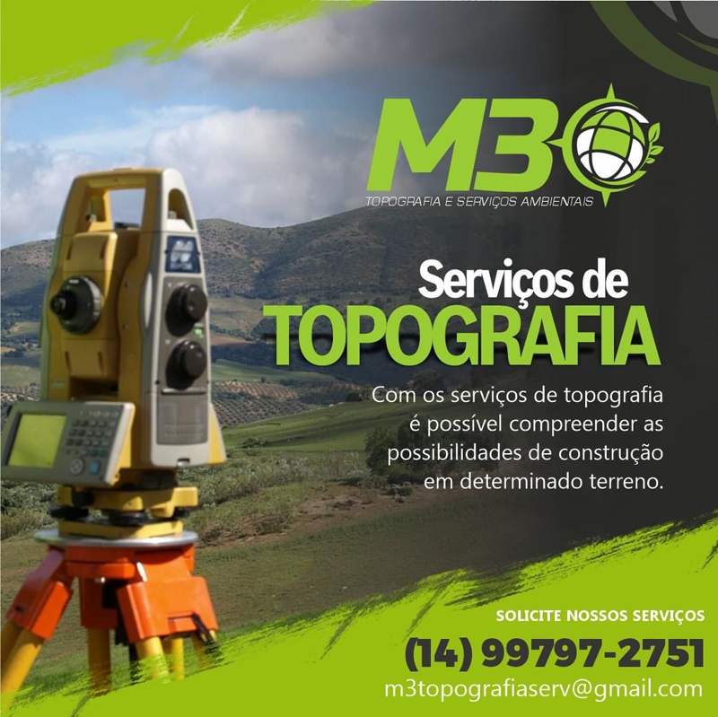Trabalho M3 Topografia